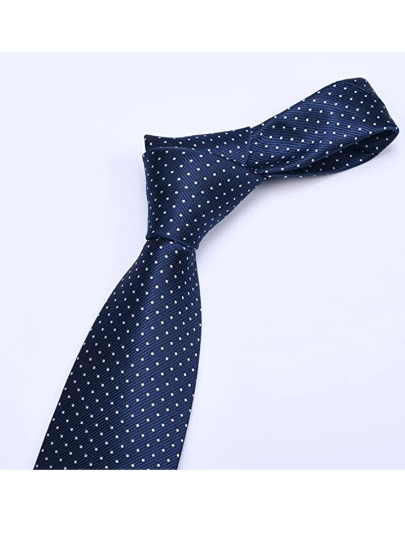 Men Fashion Casual Business Necktie Cufflinks Tie Clip Set Box - Image 2