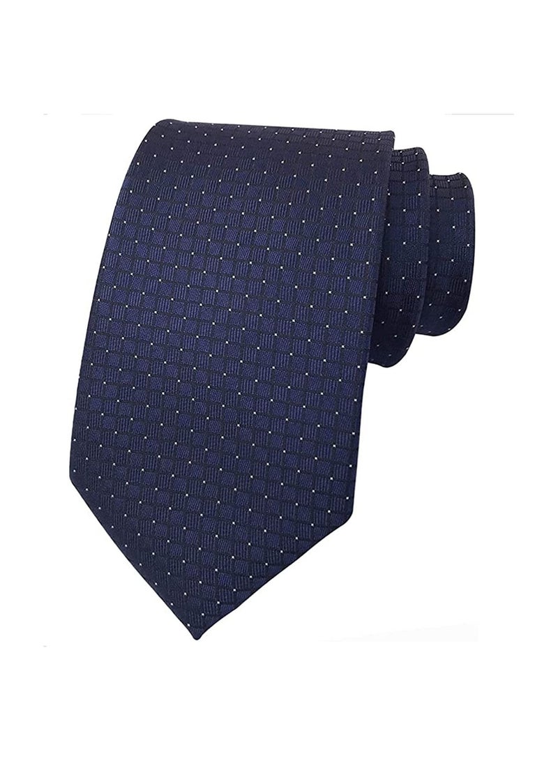 Men Fashion Casual Business Necktie Cufflinks Tie Clip Set Box - Image 1