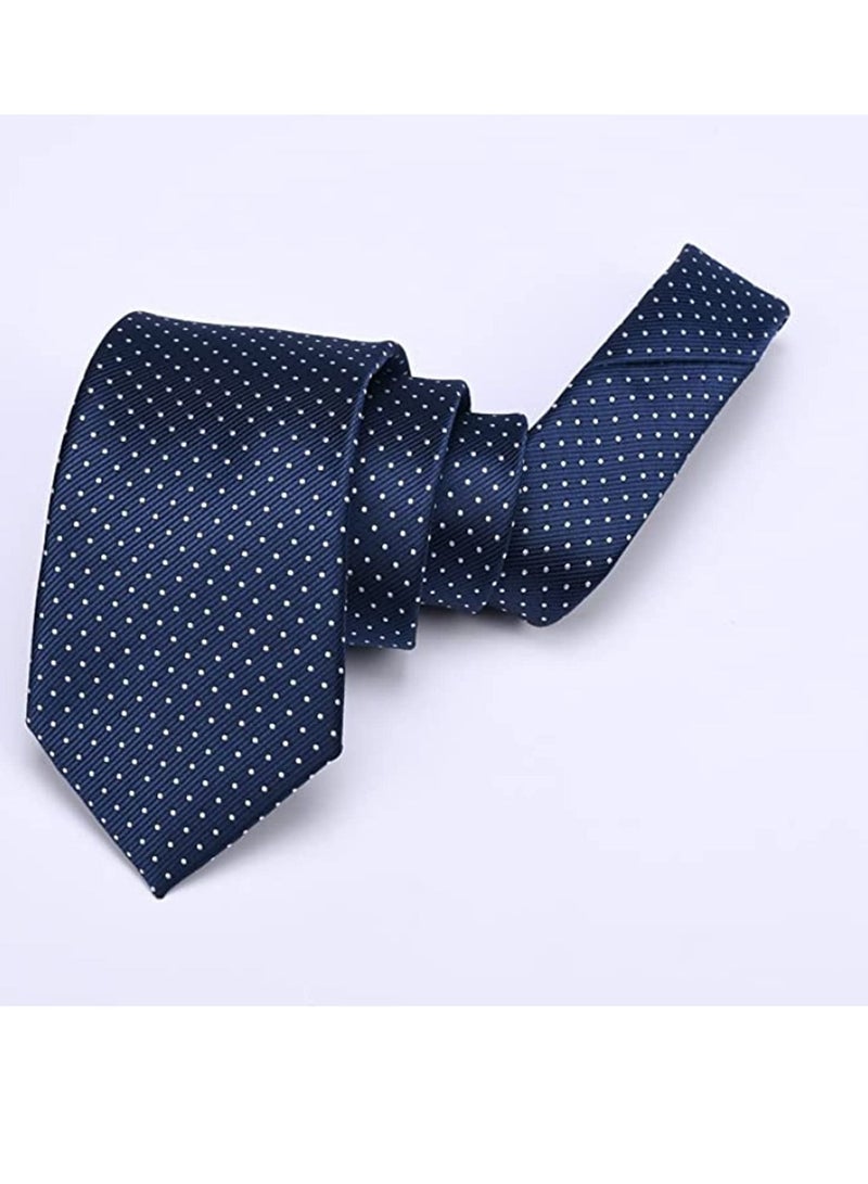 Men Fashion Casual Business Necktie Cufflinks Tie Clip Set Box - Image 5