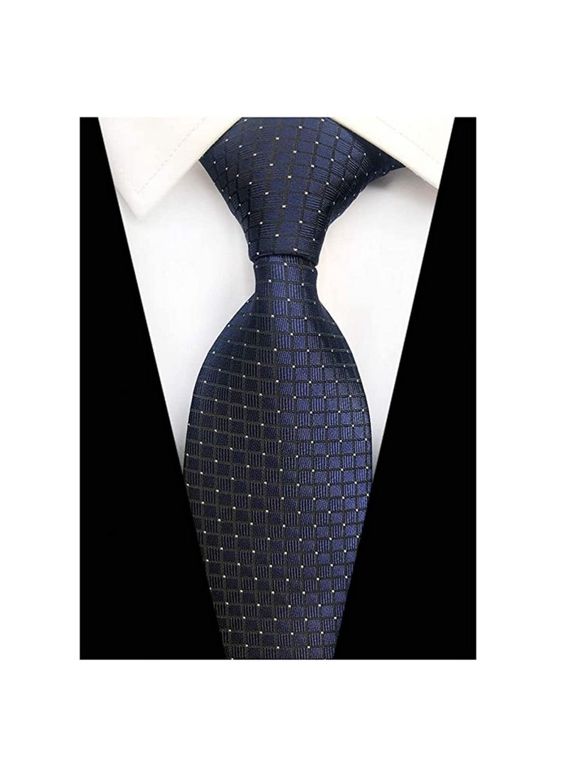 Men Fashion Casual Business Necktie Cufflinks Tie Clip Set Box - Image 3