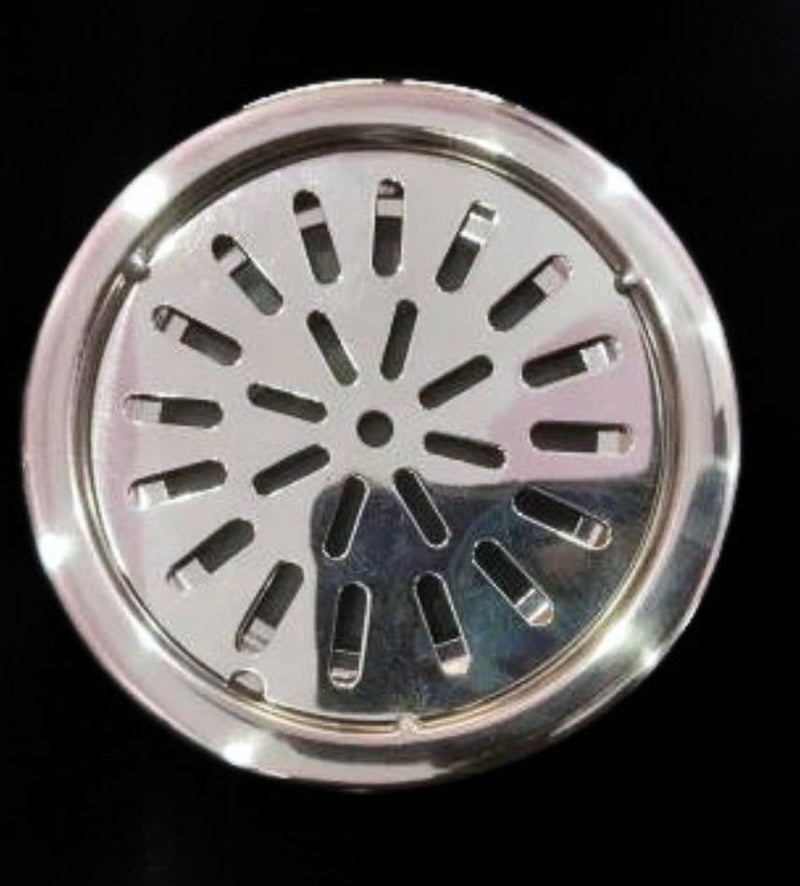 Endoware Round Perforated Drain Basket Stainless Steel MultiPurpose Drain Protector for Home Use - Image 1