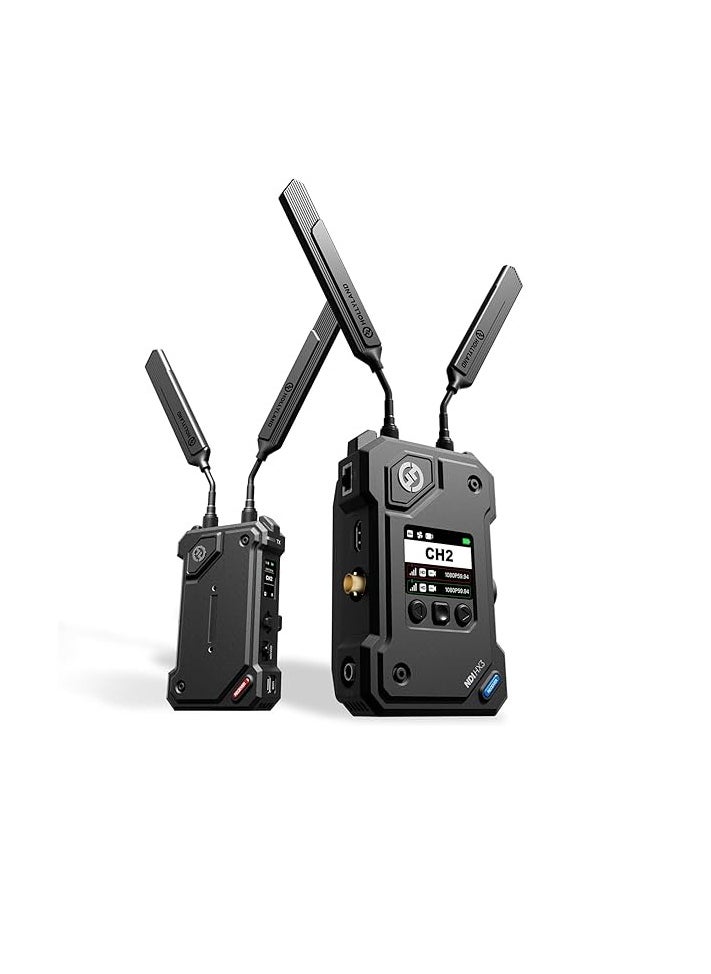 Hollyland Hollyland Cosmo C2 Wireless HDMI/SDI Video Transmission System 3000ft 33ms 1080P60 5G Image & Audio, Seamless Frequency Hopping, Embedded NDI UVC RTMP Live Stream (1 Transmitter and 1 Receiver Kit)  - Image 1