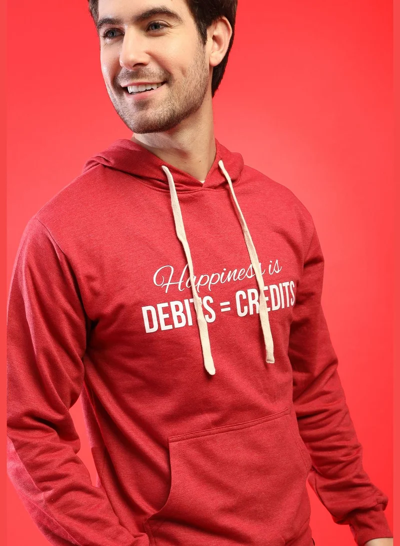 Campus Sutra Casual Hoodie