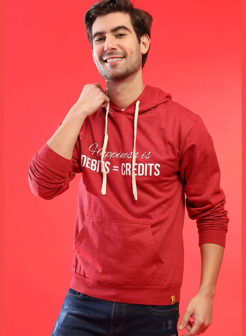 Campus Sutra Casual Hoodie