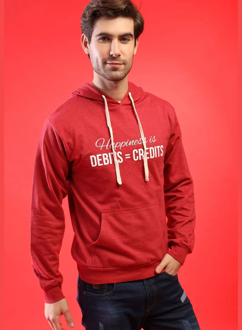 Campus Sutra Casual Hoodie