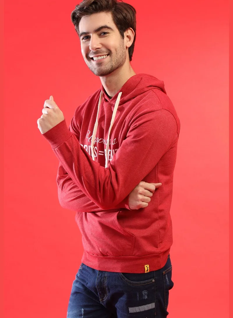 Campus Sutra Casual Hoodie