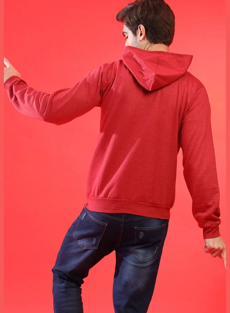 Campus Sutra Casual Hoodie