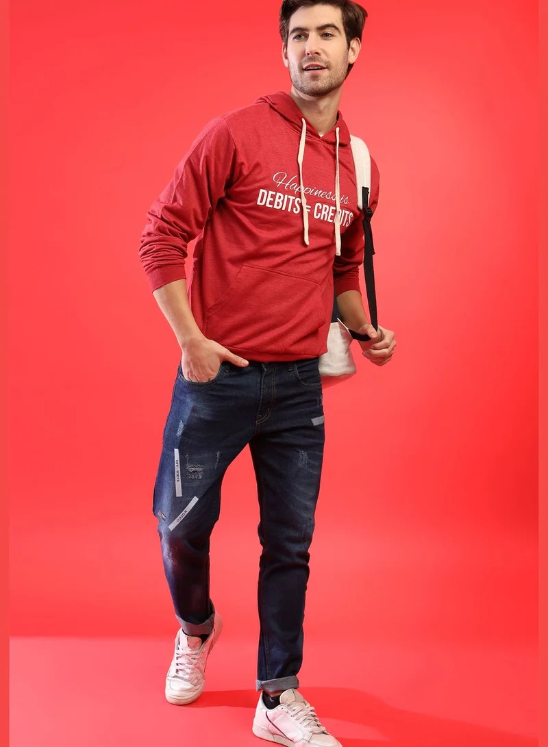 Campus Sutra Casual Hoodie