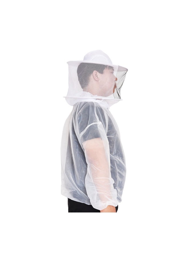 Loquat Professional Beekeeping Suit White - Image 2