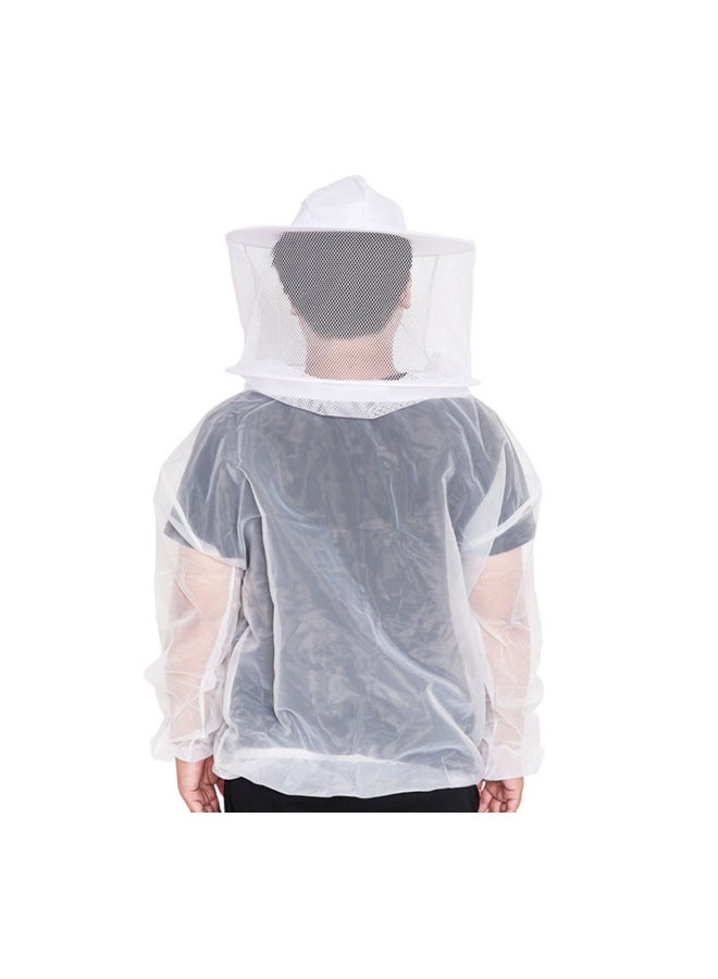 Loquat Professional Beekeeping Suit White - Image 4