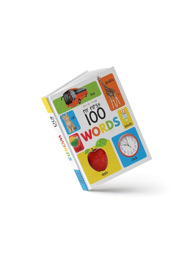 كتب وندر هاوس: كتابي الأول 100 كلمة مع غلاف مبطن - Image 1