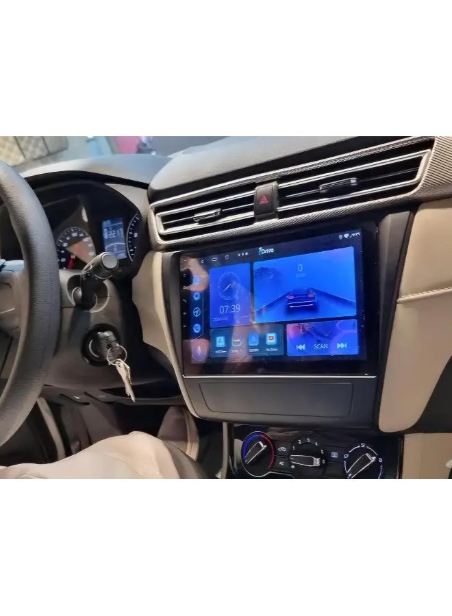 Vierex ستيريو سيارة فيت MG5 شاشة أندرويد MG 5 مع Apple Carplay و Android Auto واي فاي لاسلكي DSP FM&AM كاميرا AHD مدمجة واجهة سريعة QLED (8+128GB Carplay 8CORE) - Image 2