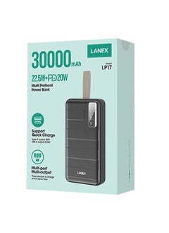 LANEX Lanex LP17 Powerbank 30,000 mah 22.5W PD20W  - Image 3