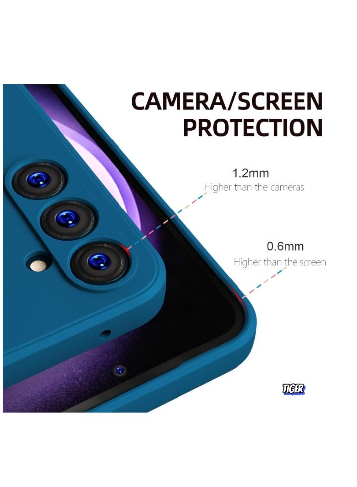 TIGER Samsung Galaxy A16 Case Cover – Liquid Silicone Soft TPU Protective, Anti-Scratch, Shockproof Case Designed for Samsung Galaxy A16 - Image 2