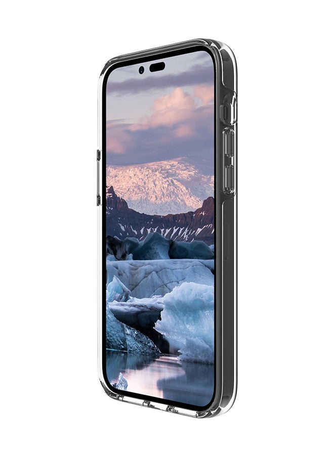 DBRAMANTE1928 Iceland Pro iPhone 14 Pro Max Case Reycled Plastic Clear - Image 4