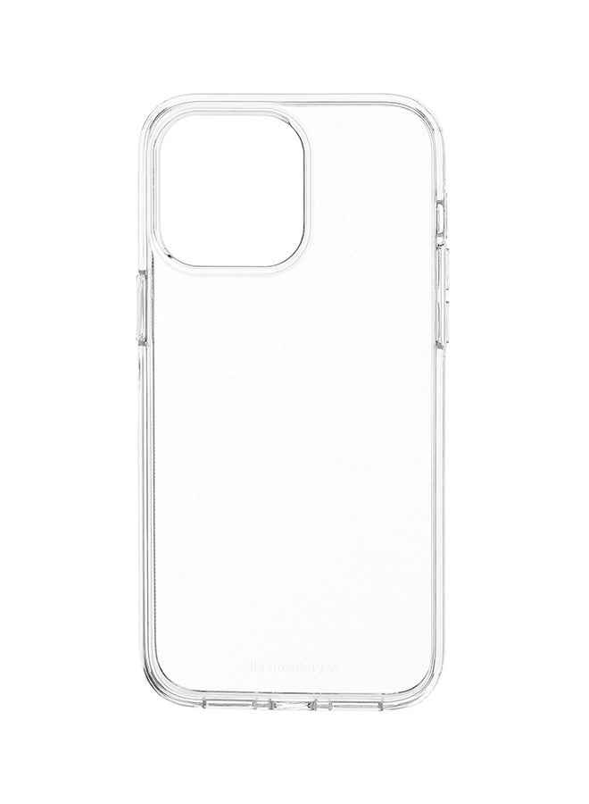 DBRAMANTE1928 Iceland Pro iPhone 14 Pro Max Case Reycled Plastic Clear - Image 1