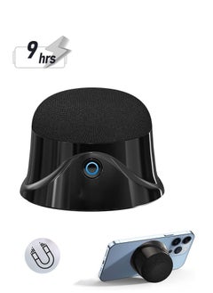 Generic 1 PCS Portable Magnetic Small Bluetooth Speaker, 5W Stereo Sound, Deep Bass, 9H Playtime, TWS Pairing Speaker for Home, Outdoor Travel, Golf Carts, Support for iPhone 12/13/14  - Image 1