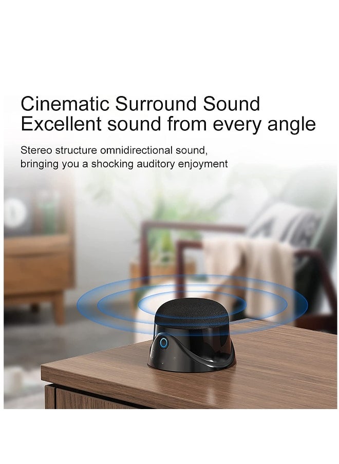 Generic 1 PCS Portable Magnetic Small Bluetooth Speaker, 5W Stereo Sound, Deep Bass, 9H Playtime, TWS Pairing Speaker for Home, Outdoor Travel, Golf Carts, Support for iPhone 12/13/14  - Image 5