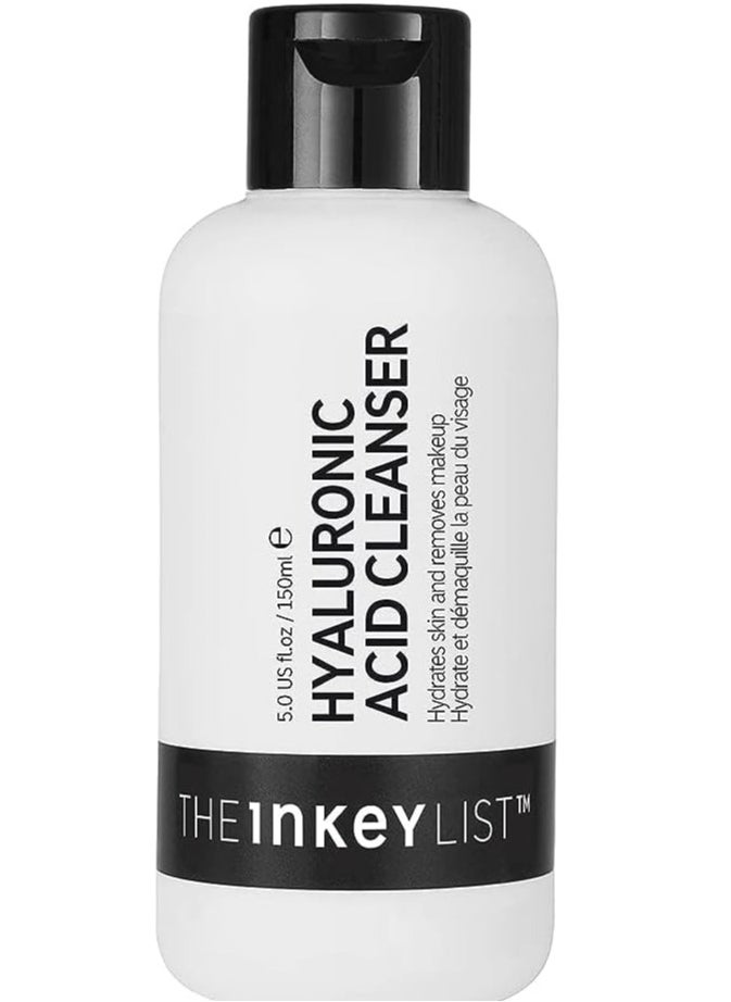 The INKEY List Hyaluronic Acid Cleanser, Hydrates Skin and Removes Makeup 150ml - pzsku/ZC9E110D3EF843714A025Z/45/_/1712901460/62c69604-3838-401e-af55-5806b5e4dee2