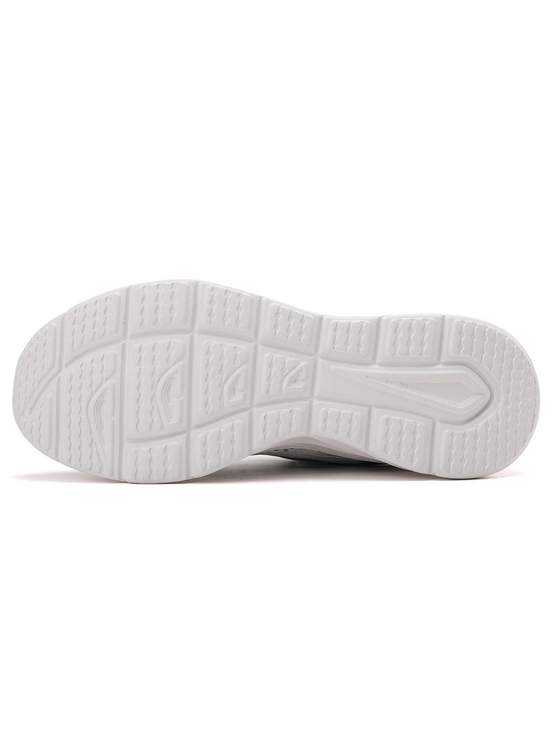 Athlesiure Men Running Shoes Men Casual Breathable Walking Shoes Sport Athletic Sneakers Gym Tennis Slip On Comfortable Lightweight Shoes White Black image 7