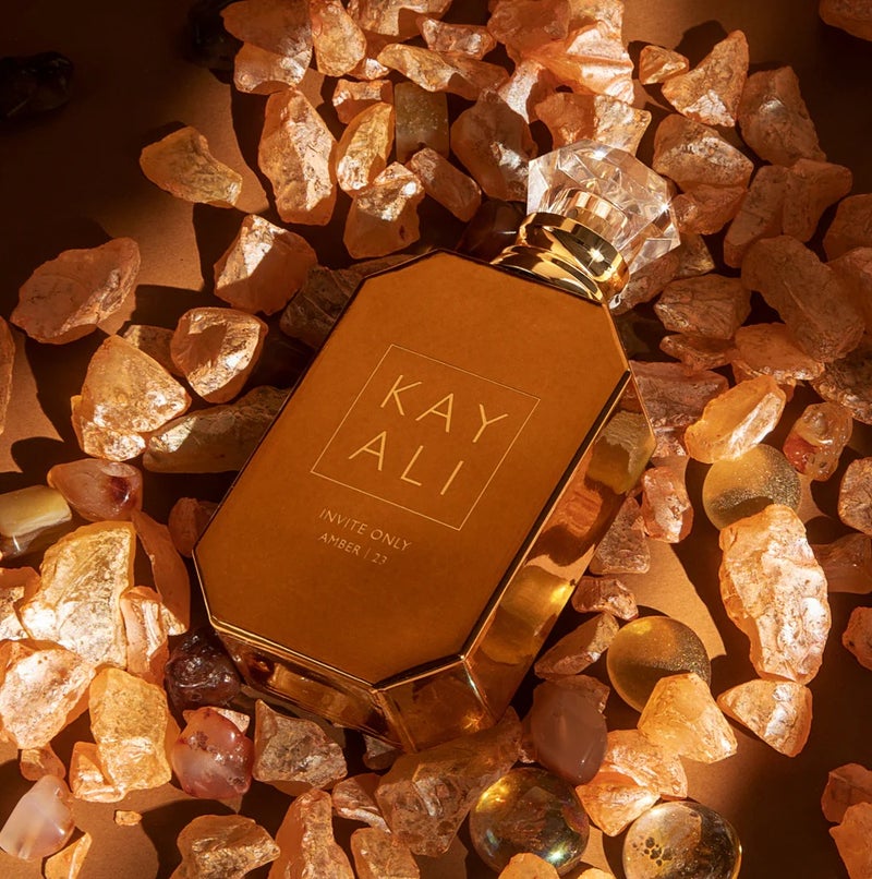 كايالي إنفيت أونلي أمبر | 23 أو دو بارفان 100 مل - عطر عنبر دافئ وحار للنساء والرجال، عطر فاخر يدوم طويلاً - Image 3