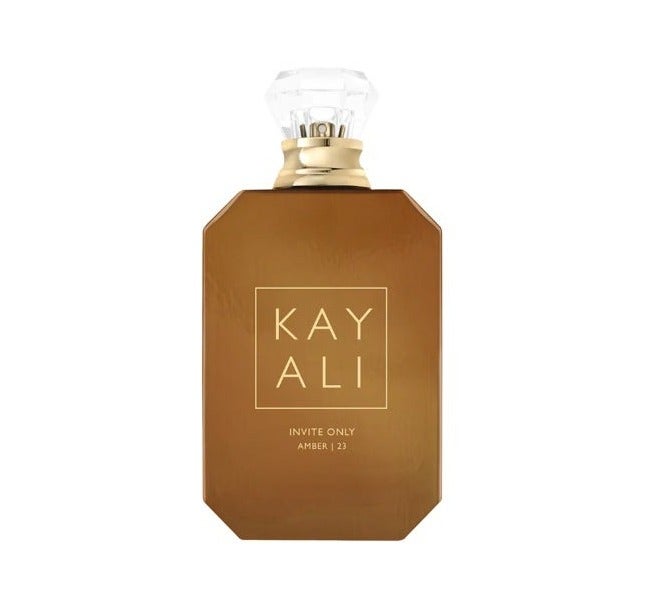 كايالي إنفيت أونلي أمبر | 23 أو دو بارفان 100 مل - عطر عنبر دافئ وحار للنساء والرجال، عطر فاخر يدوم طويلاً - Image 1