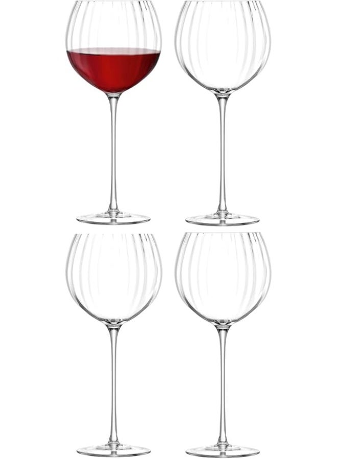 LSA white wine glasses set of 4 (325ml). Elegant Polish craftsmanship, durable, stylish design perfect for dining, gifting & entertaining - Image 2