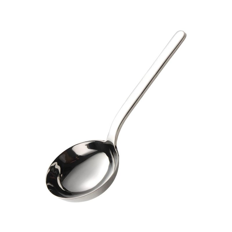 Txhlyx Soup ladle spoon,Thick Heavy 18/10 Stainless Steel Ladle spoon for Soups,Gravy,Stews,10.2 inch,1Pack - Image 1