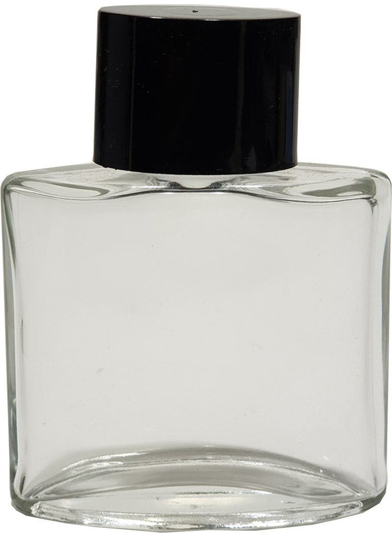 Paradise Empty Glass Bottle 5 Pieces Men's & Women's Perfume Bottles with Cap 