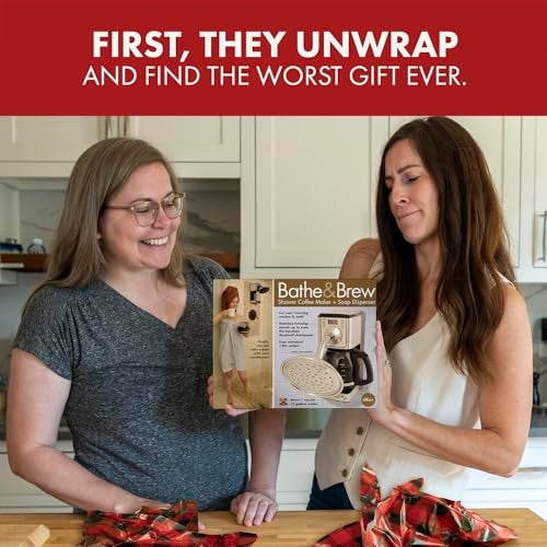 Prank Pack Prank-O Bathe & Brew – Funniest Prank Gift Box | Hilarious Empty Gag Gift for White Elephant & Christmas 2025 | Funny Gift Box for Coworkers, Friends & Men Who Have Everything, As Seen on Shark Tank - Image 3