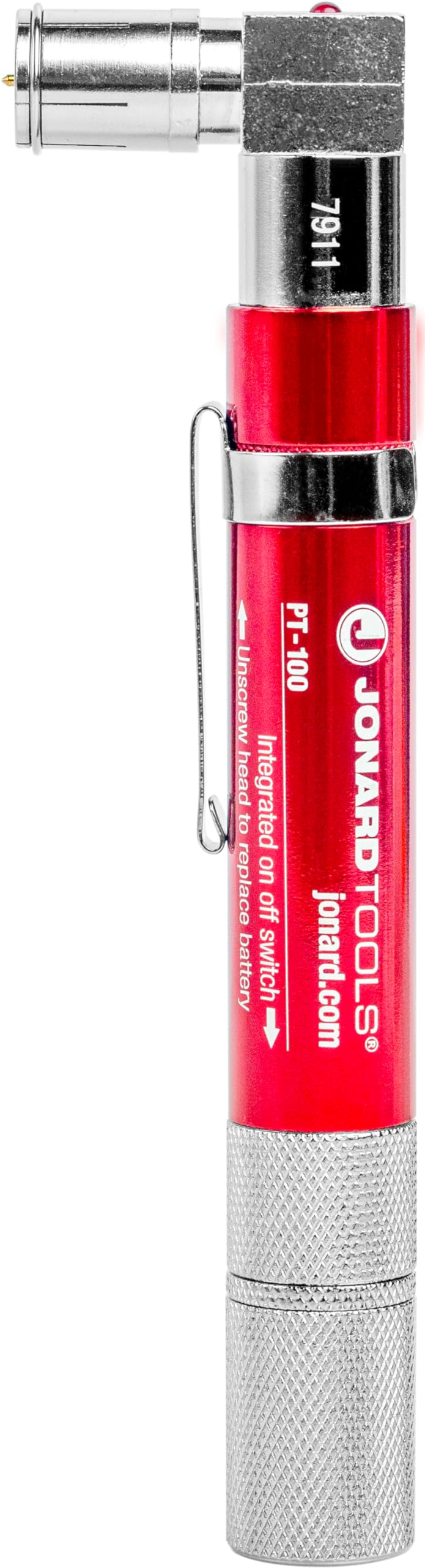 Jonard Tools PT100 Coax Cable Wire Tracer Pocket Continuity Tester Toner with Audible Beep and LED Red