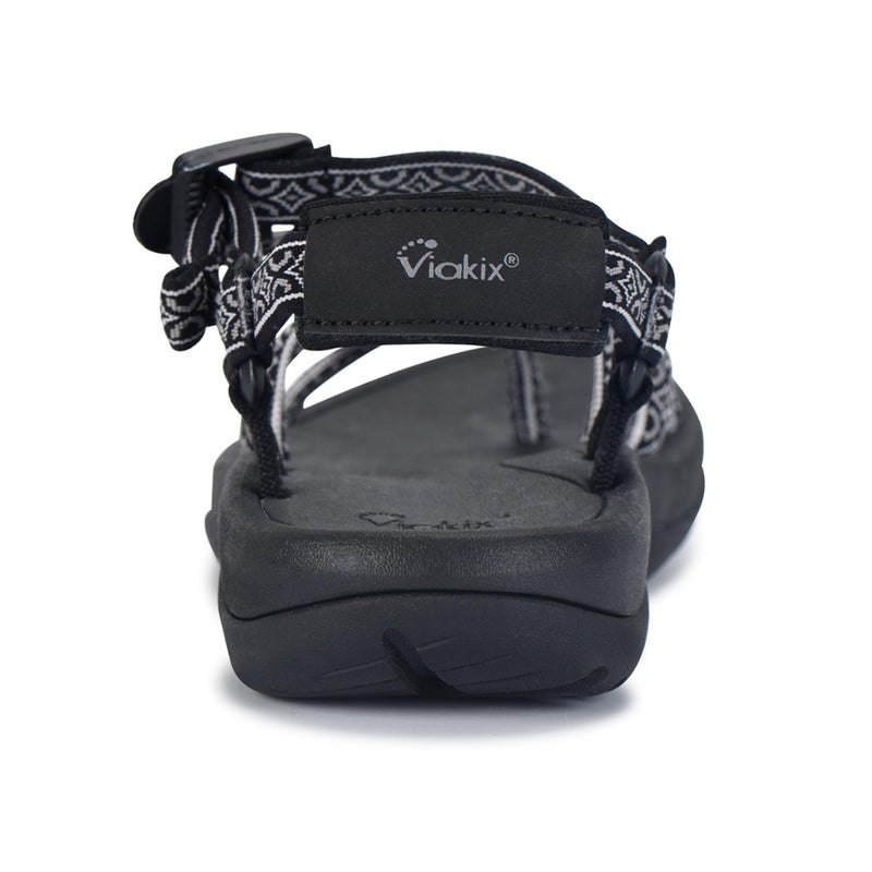 Viakix Women's Walking Sandals â€“ Premium Comfortable Sport Sandals for Outdoors, Travel, Hiking, Beach & Everyday Wear, Eclipse 8 - Image 4