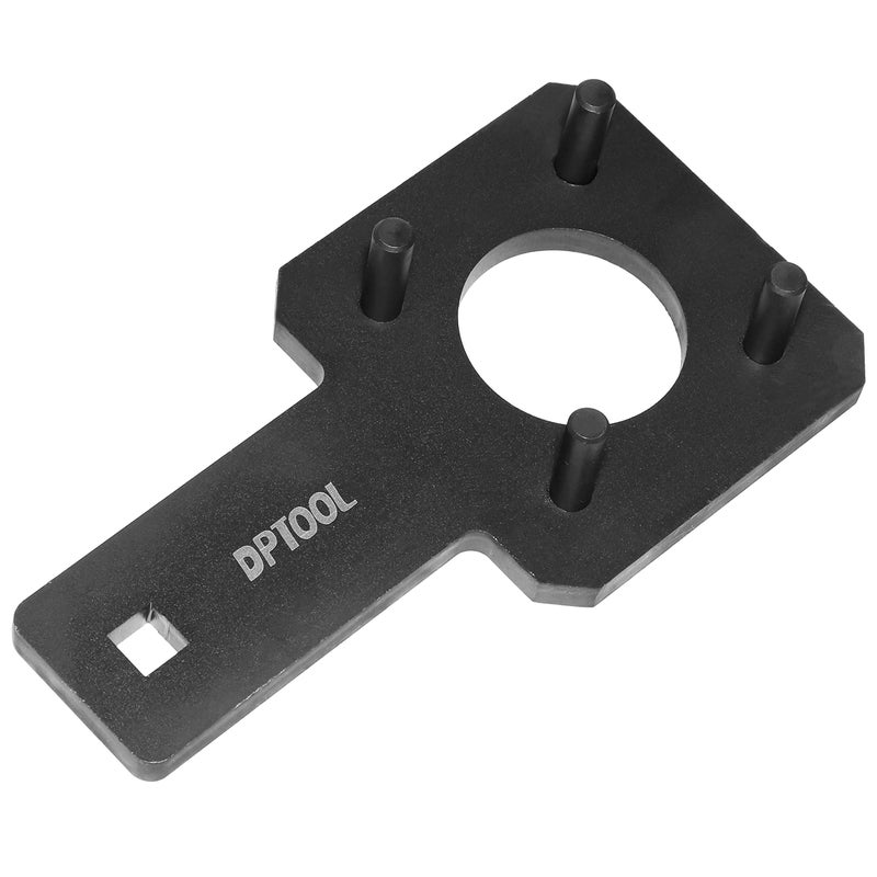 Crankshaft Wrench Crankshaft Vibration Harmonic Damper Holder Tool compatible with VW Routan Dodge Chrysler Ram 36L replace 10198A