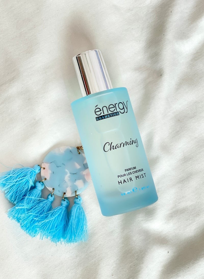 ENERGY COSMETICS رذاذ شعر مستحضرات الطاقة | الأزرق الجذاب | 50 مل - Image 2