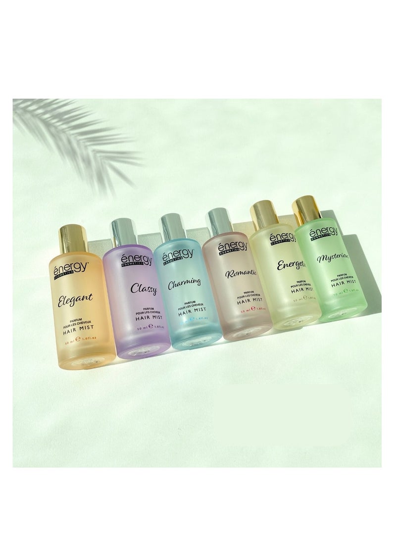 ENERGY COSMETICS رذاذ شعر مستحضرات الطاقة | الأزرق الجذاب | 50 مل - Image 3