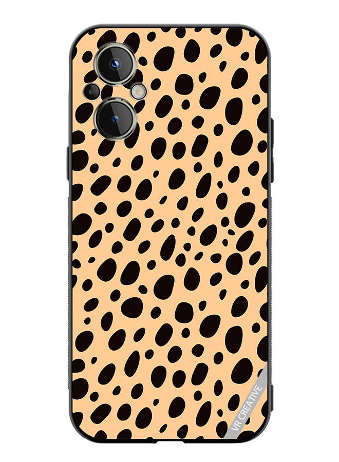 VR CREATIVE Protective Case Cover For OnePlus Nord N20 5G Mix Pattern Design Multicolour - Image 1