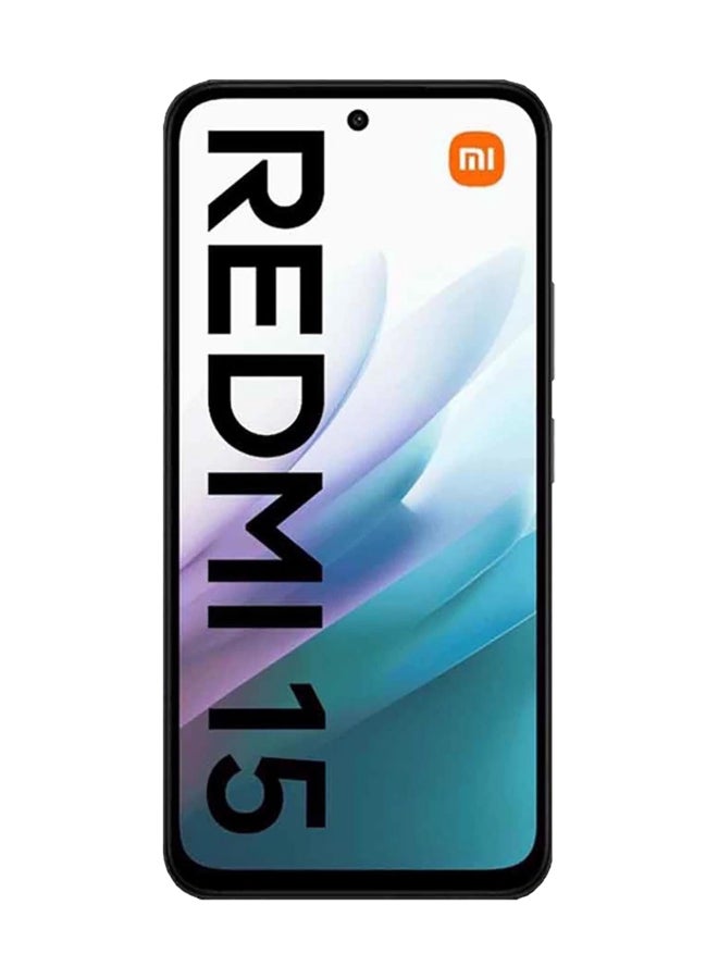 Xiaomi Redmi 15 4G Midnight Black Dual SIM 8GB RAM 256GB - Global Version - Image 3