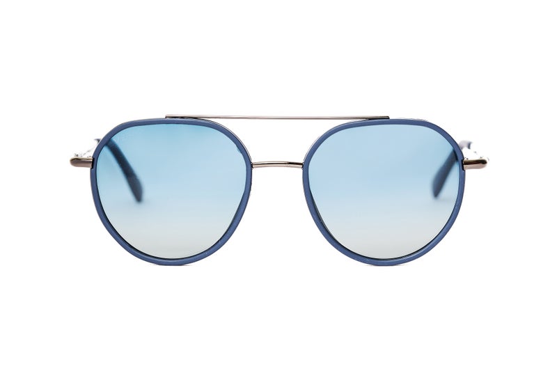 VEGAS Full Rim Round Men Sunglasses S-M-A-KST2339 C5 - Image 2