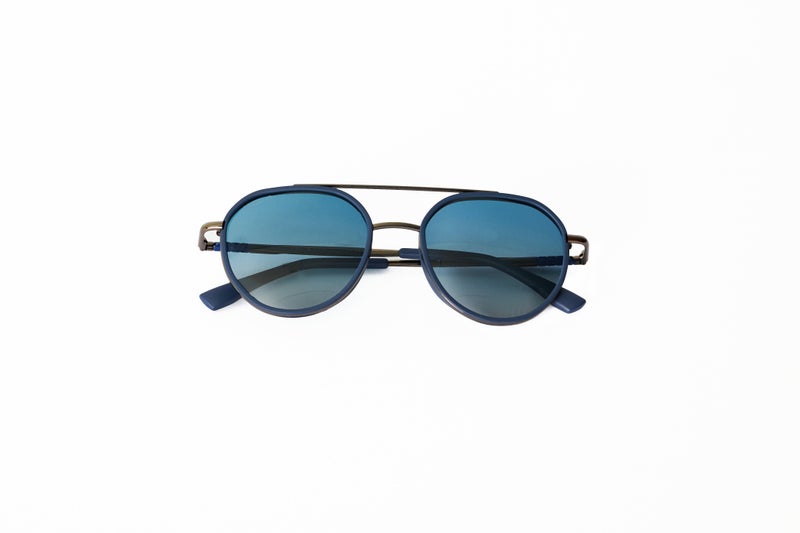 VEGAS Full Rim Round Men Sunglasses S-M-A-KST2339 C5 - Image 4
