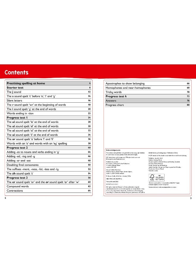 Year 2 Spelling Targeted Practice Workbook: Ideal for use at home - Image 2