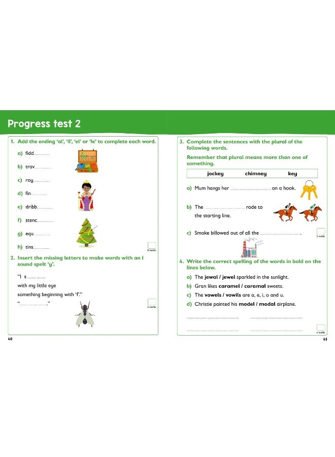 Year 2 Spelling Targeted Practice Workbook: Ideal for use at home - Image 4