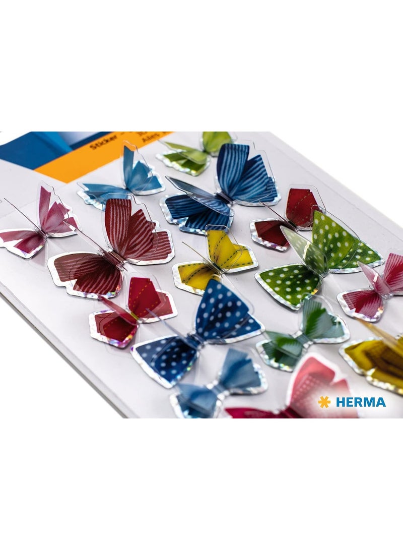 Herma 3D Bow Wall Stickers and Notebooks - Creative and Tear-Resistant Decorative Sticker Set - Image 3