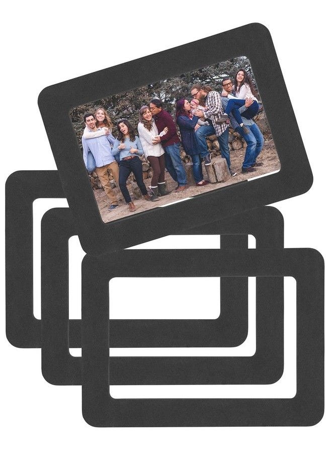 Iconikal Magnetic Photo Frames Black 4 X 6Inch 6Pack  - Image 2