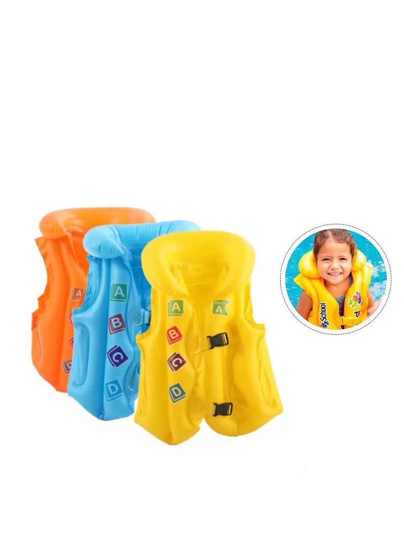 Kids Swimming Jacket 3pcs