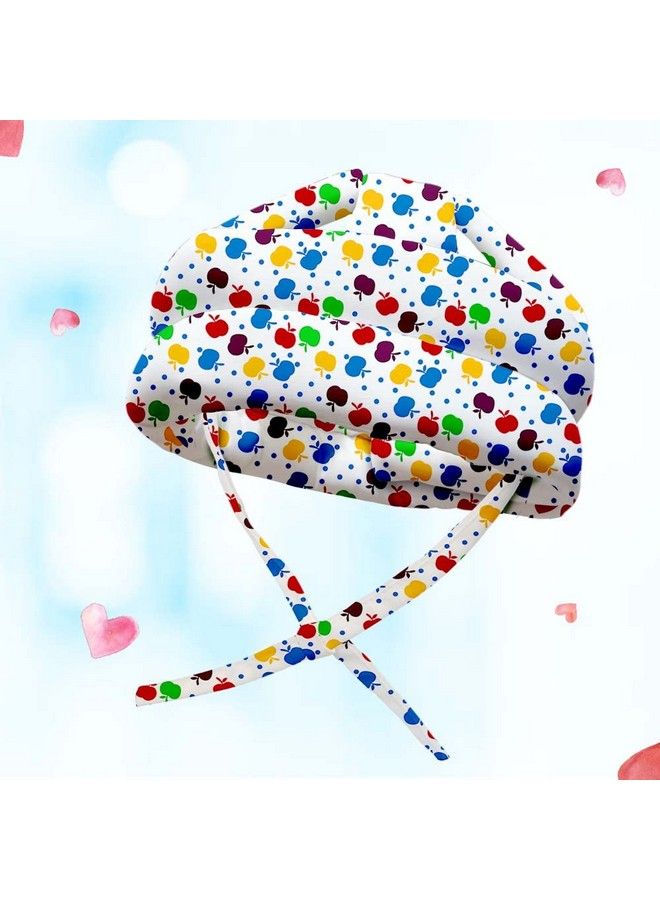 Liltoes Baby Head Protector For Safety Of Kids 6M To 3 Years Baby Safety Helmet With Proper Air Ventilation & Corner Guard Protection (Apple) - Image 2