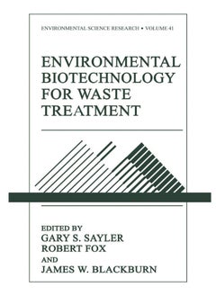 Environmental Biotechnology for Waste Treatment 