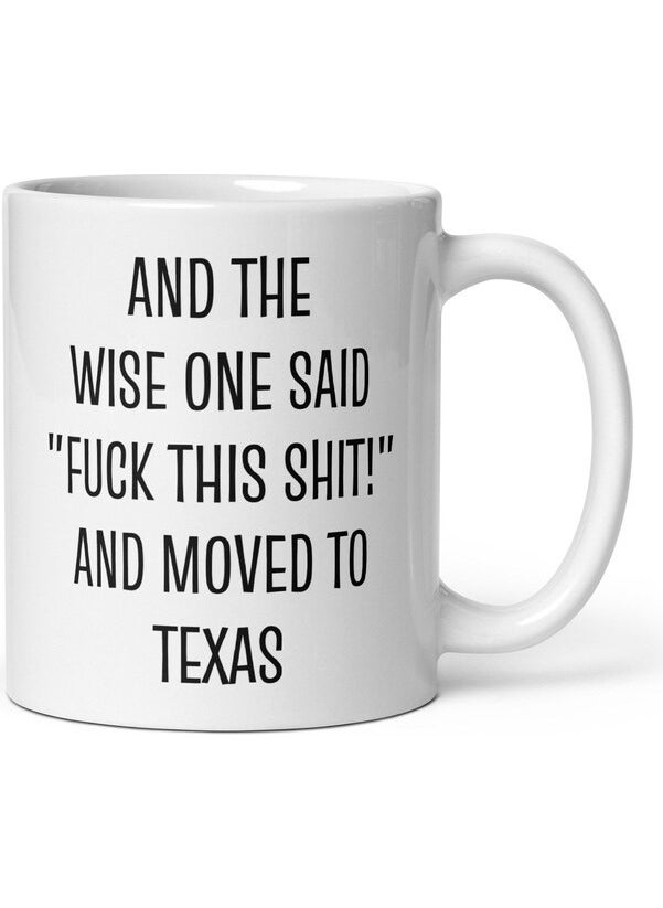 Bexdore - Texas Moving Gift - Texas Mug - Moving to Texas Gift - English Mug - Image 1