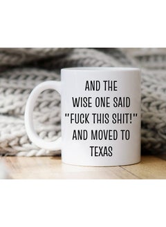 Texas Moving Gift - Texas Mug - Moving to Texas Gift - English Mug