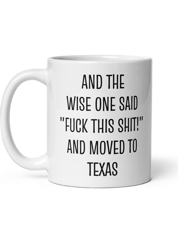 Bexdore - Texas Moving Gift - Texas Mug - Moving to Texas Gift - English Mug - Image 1