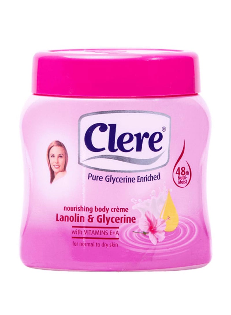 CLERE Clere Nourishing Body Creme Lanolin & Glycerine 125ml  - Image 1